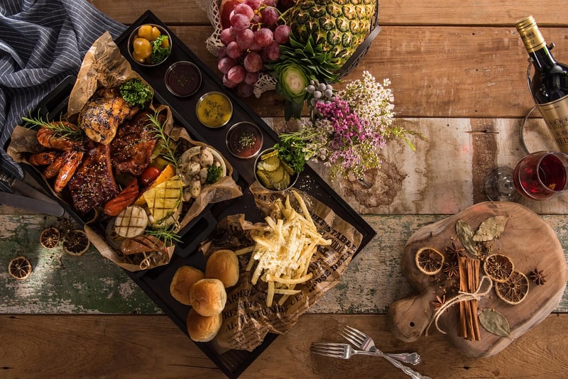 American Food Scene